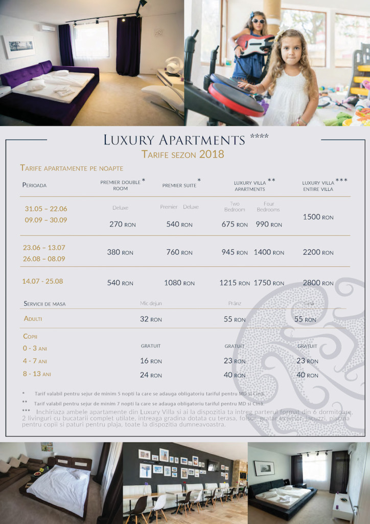 Luxury Apartments Vara 2018