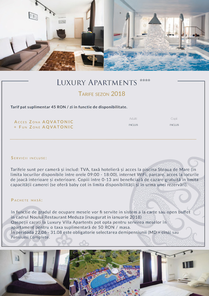 Luxury Apartments Vara 2018